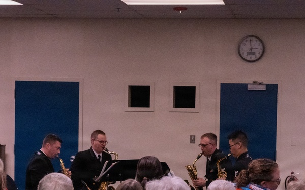 Saxophone Quartet Recital