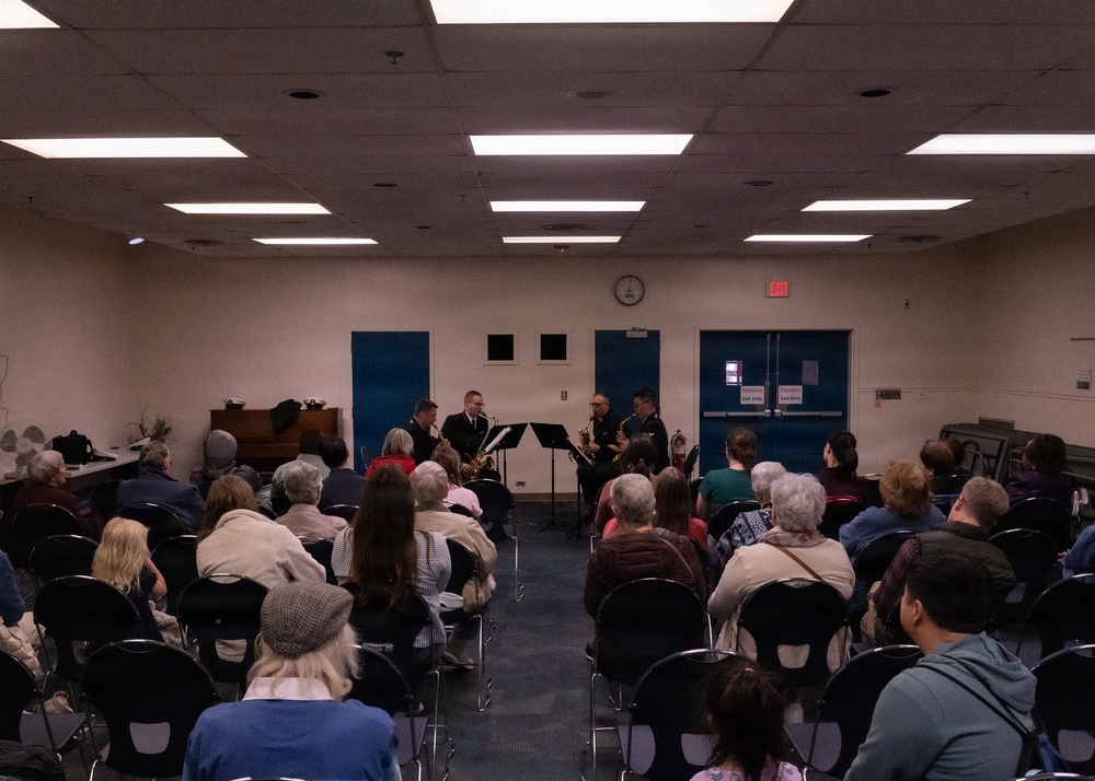 Saxophone Quartet Recital