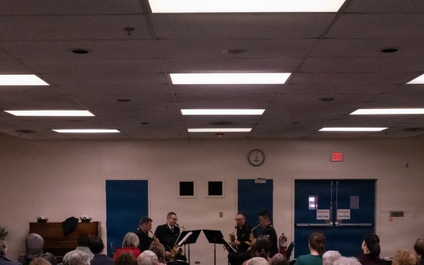 Saxophone Quartet Recital