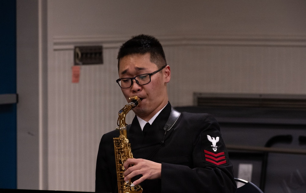 Saxophone Quartet Recital