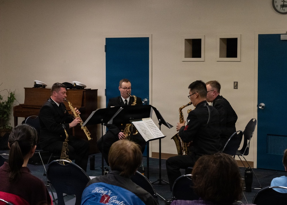 Saxophone Quartet Recital