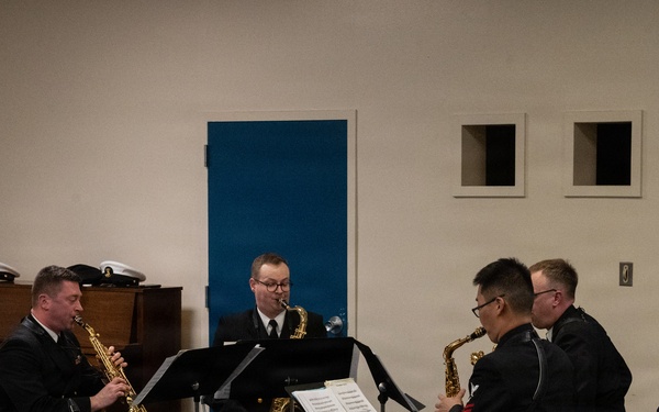 Saxophone Quartet Recital