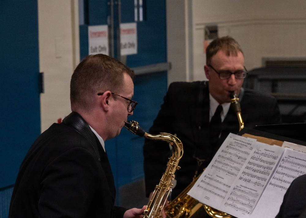 Saxophone Quartet Recital