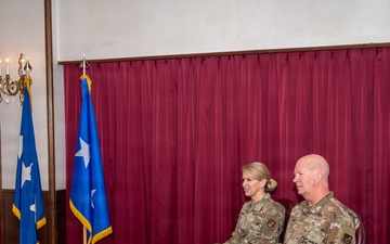 5AF commander Lt. Gen. Carey promotion ceremony