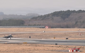 F-35A Lightning IIs arrive at Misawa Air Base