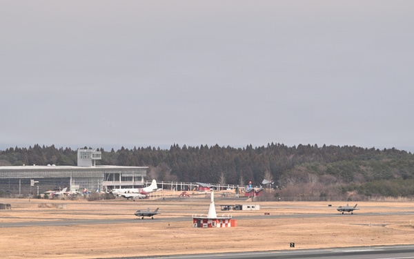F-35A Lightning IIs arrive at Misawa Air Base