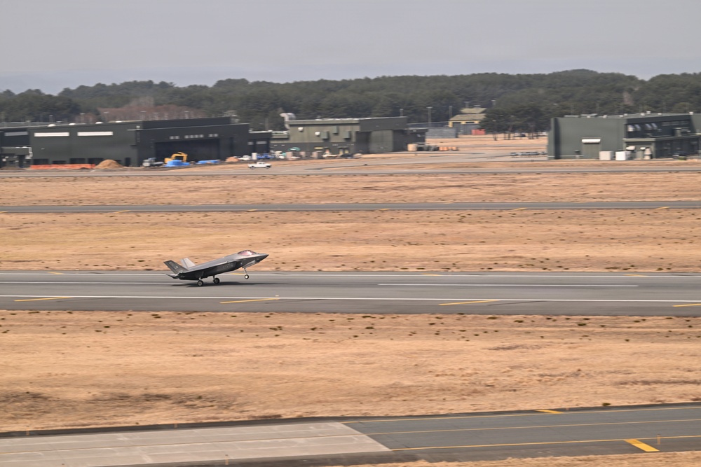Misawa AB; 35th FW; F-35; U.S. Forces Japan; 13th Fighter Squadron; USAF