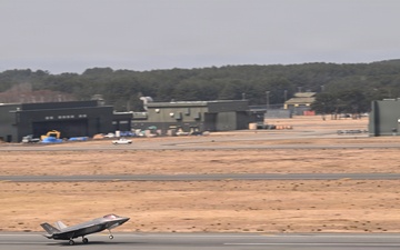 Misawa AB; 35th FW; F-35; U.S. Forces Japan; 13th Fighter Squadron; USAF