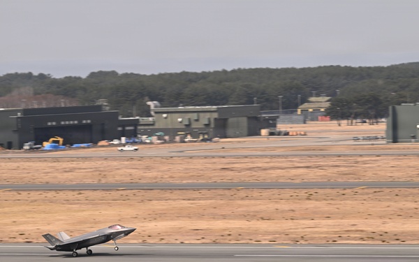 Misawa AB; 35th FW; F-35; U.S. Forces Japan; 13th Fighter Squadron; USAF