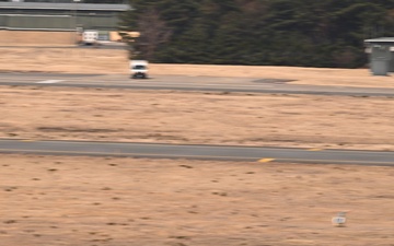 F-35A Lightning IIs arrive at Misawa Air Base