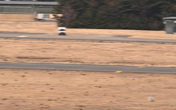 F-35A Lightning IIs arrive at Misawa Air Base