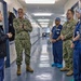 DHN Pacific Rim Director visits USNH Yokosuka, recognizes staff