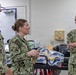 DHN Pacific Rim Director visits USNH Yokosuka, recognizes staff