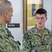 DHN Pacific Rim Director visits USNH Yokosuka, recognizes staff