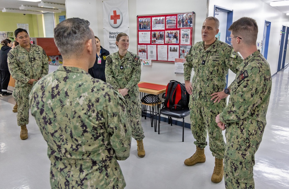 DVIDS - News - DHN Pacific Rim Director visits USNH Yokosuka ...