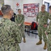 DHN Pacific Rim Director visits USNH Yokosuka, recognizes staff
