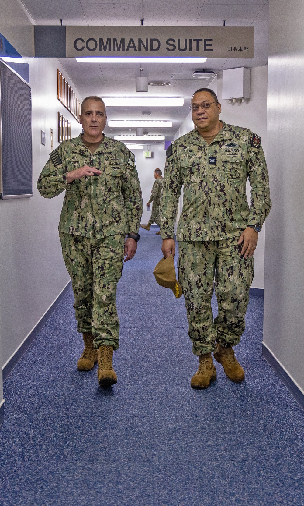 DVIDS - News - DHN Pacific Rim Director visits USNH Yokosuka ...