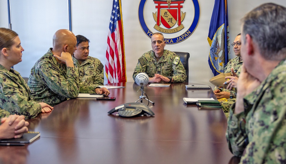 DVIDS - News - DHN Pacific Rim Director visits USNH Yokosuka ...