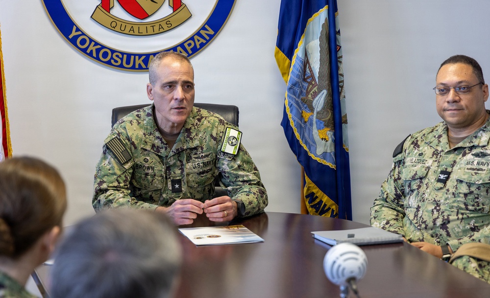 DVIDS - News - DHN Pacific Rim Director visits USNH Yokosuka ...