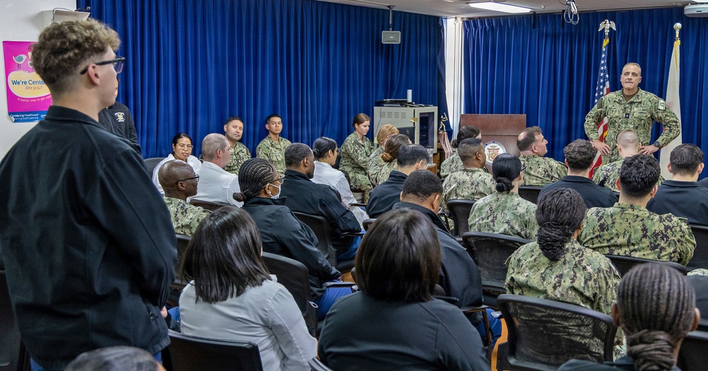 DVIDS - News - DHN Pacific Rim Director visits USNH Yokosuka ...