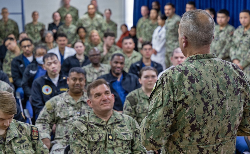DVIDS - News - DHN Pacific Rim Director visits USNH Yokosuka ...