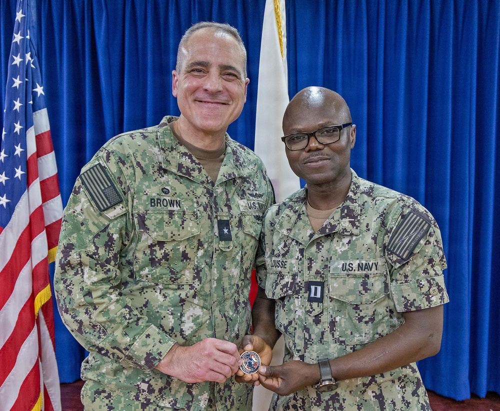 DVIDS - News - DHN Pacific Rim Director visits USNH Yokosuka ...