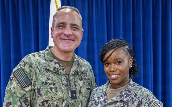 DHN Pacific Rim Director visits USNH Yokosuka, recognizes staff