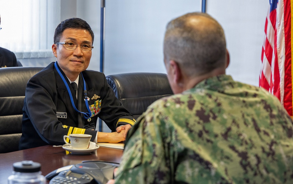 DVIDS - News - DHN Pacific Rim Director visits USNH Yokosuka ...