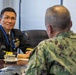 DHN Pacific Rim Director visits USNH Yokosuka, recognizes staff
