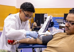 USNH Yokosuka, ASBBC Okinawa Strengthen Indo-Pacific Readiness with 2026 Blood Drive