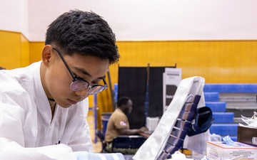 USNH Yokosuka, ASBBC Okinawa Strengthen Indo-Pacific Readiness with 2026 Blood Drive