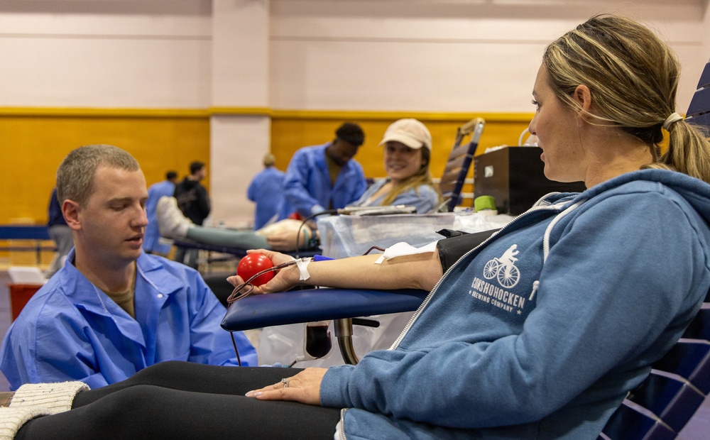 USNH Yokosuka, ASBBC Okinawa Strengthen Indo-Pacific Readiness with 2026 Blood Drive