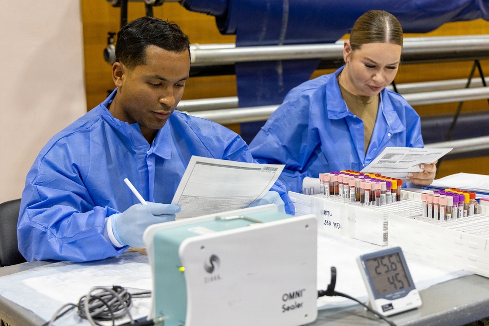 USNH Yokosuka, ASBBC Okinawa Strengthen Indo-Pacific Readiness with 2026 Blood Drive