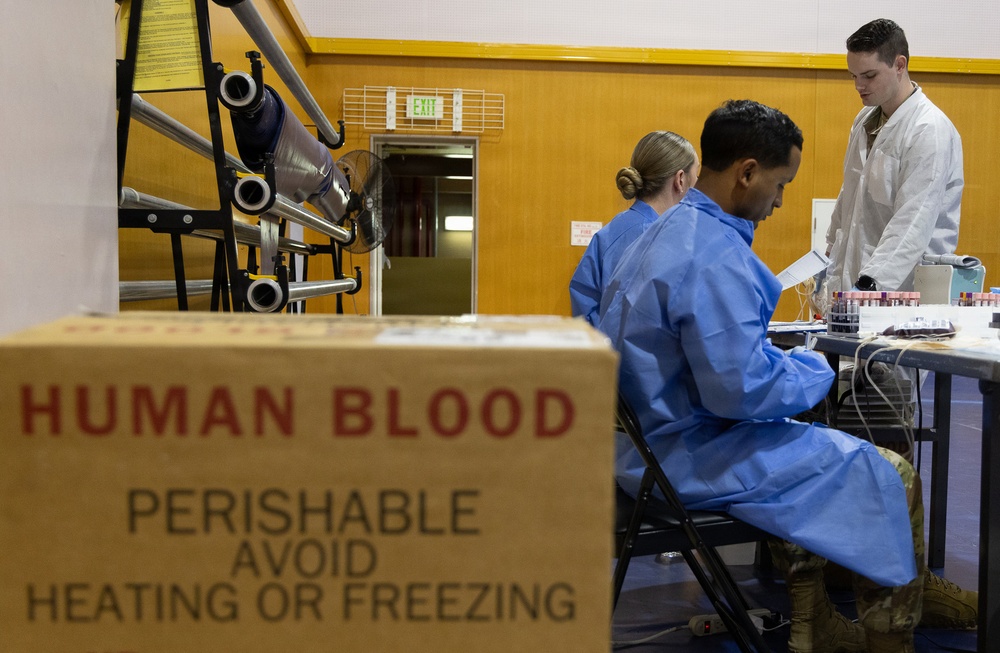 USNH Yokosuka, ASBBC Okinawa Strengthen Indo-Pacific Readiness with 2026 Blood Drive