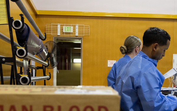 USNH Yokosuka, ASBBC Okinawa Strengthen Indo-Pacific Readiness with 2026 Blood Drive