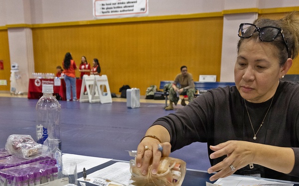 USNH Yokosuka, ASBBC Okinawa Strengthen Indo-Pacific Readiness with 2026 Blood Drive