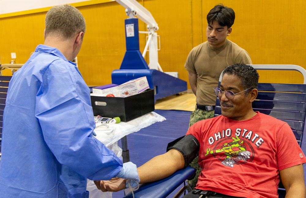 USNH Yokosuka, ASBBC Okinawa Strengthen Indo-Pacific Readiness with 2026 Blood Drive