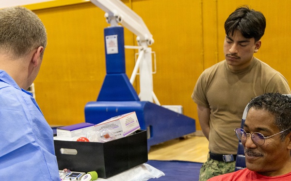 USNH Yokosuka, ASBBC Okinawa Strengthen Indo-Pacific Readiness with 2026 Blood Drive