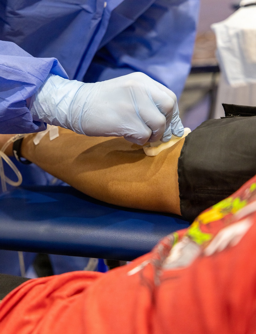 USNH Yokosuka, ASBBC Okinawa Strengthen Indo-Pacific Readiness with 2026 Blood Drive