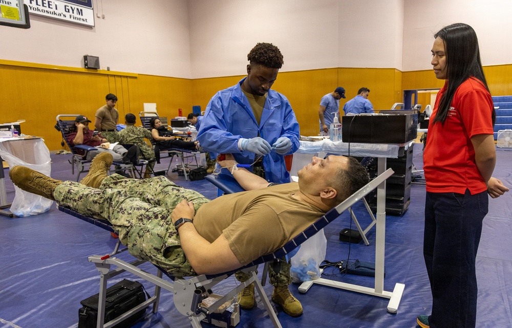 USNH Yokosuka, ASBBC Okinawa Strengthen Indo-Pacific Readiness with 2026 Blood Drive