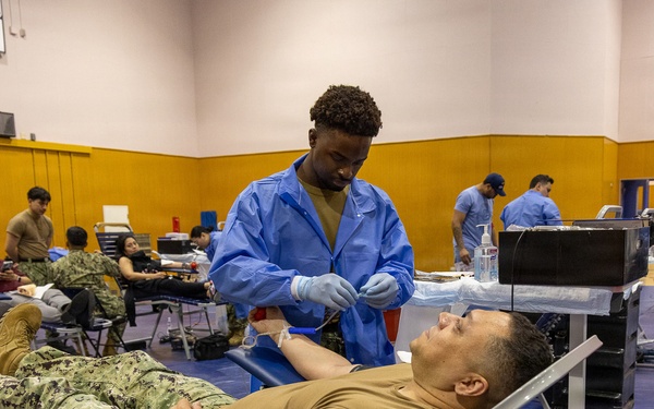 USNH Yokosuka, ASBBC Okinawa Strengthen Indo-Pacific Readiness with 2026 Blood Drive