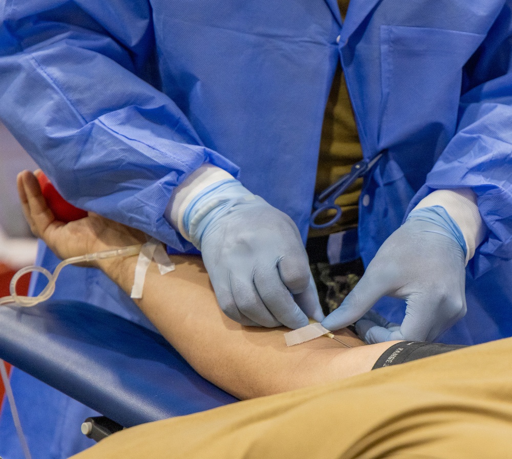 USNH Yokosuka, ASBBC Okinawa Strengthen Indo-Pacific Readiness with 2026 Blood Drive