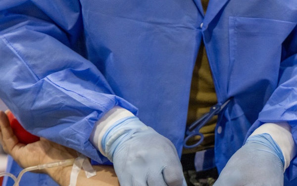 USNH Yokosuka, ASBBC Okinawa Strengthen Indo-Pacific Readiness with 2026 Blood Drive