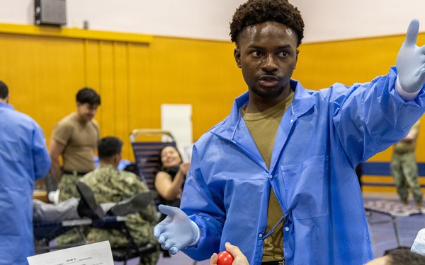 USNH Yokosuka, ASBBC Okinawa Strengthen Indo-Pacific Readiness with 2026 Blood Drive