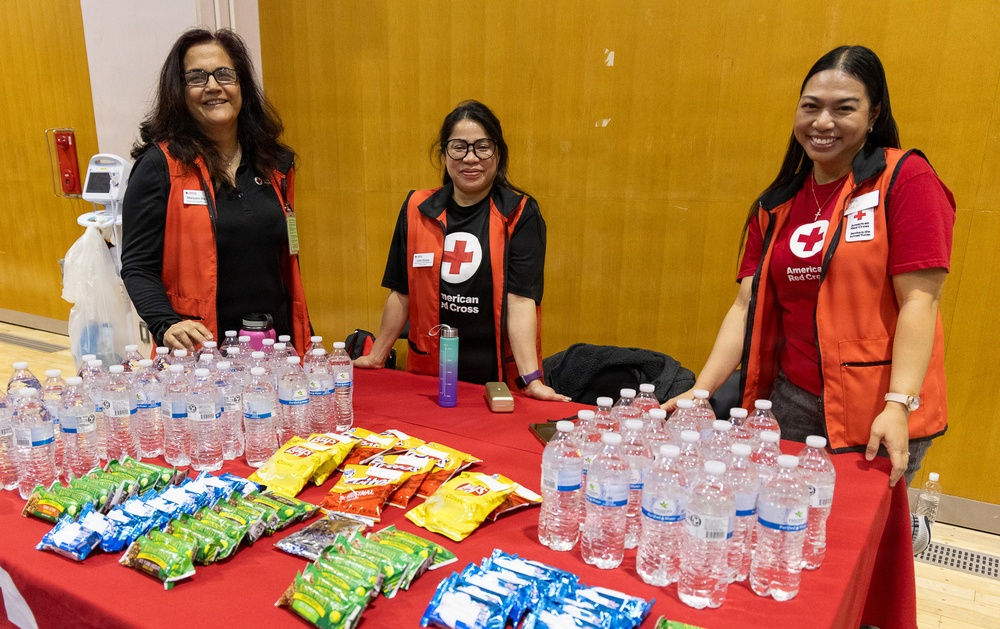 USNH Yokosuka, ASBBC Okinawa Strengthen Indo-Pacific Readiness with 2026 Blood Drive