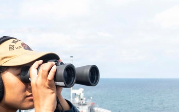 Blue Ridge departs Thailand