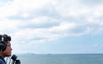 Blue Ridge departs Thailand