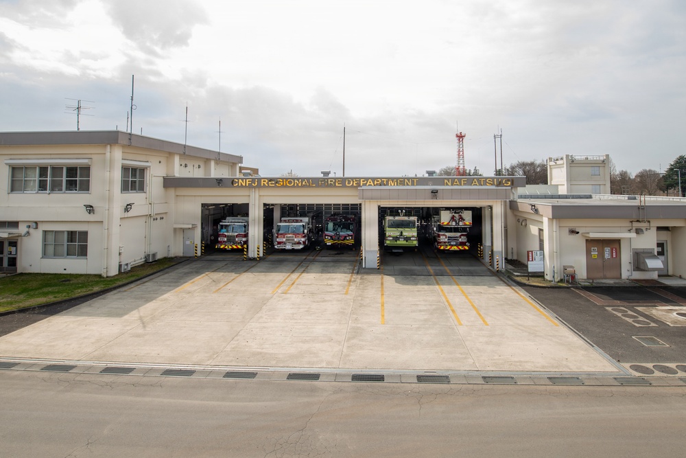 NAF Atsugi Hosts CNRJ Fire Academy