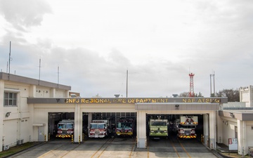 NAF Atsugi Hosts CNRJ Fire Academy