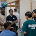 MAG-36 Marines visit local community center